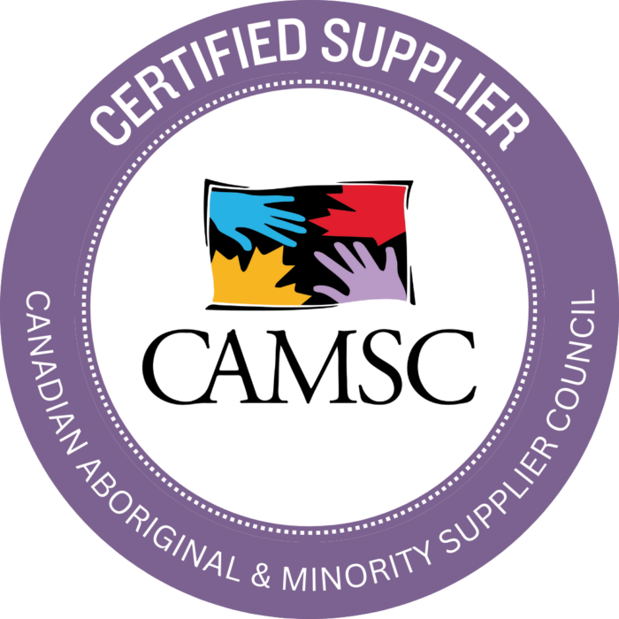 Canadian Aboriginal & Minority Supplier Council - Supplier Certification Seal